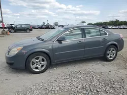 Saturn salvage cars for sale: 2008 Saturn Aura XE