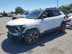 Chevrolet Vehiculos salvage en venta: 2021 Chevrolet Trailblazer RS