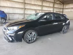 Vehiculos salvage en venta de Copart Phoenix, AZ: 2019 KIA Forte GT Line