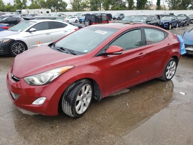 2012 Hyundai Elantra GLS