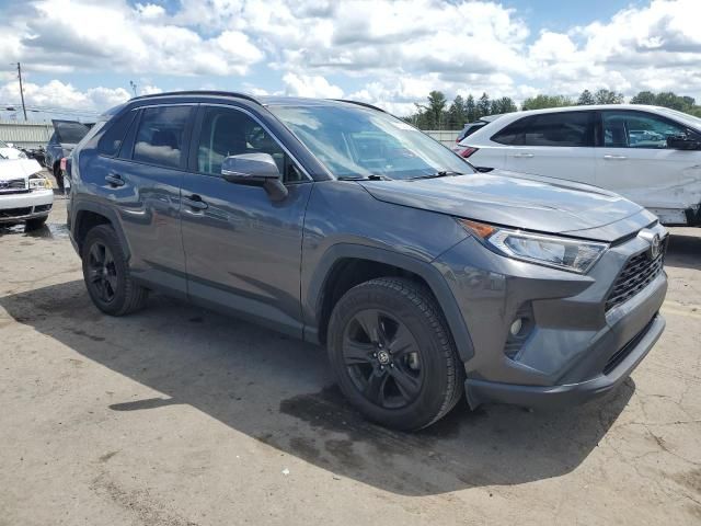 2019 Toyota Rav4 XLE