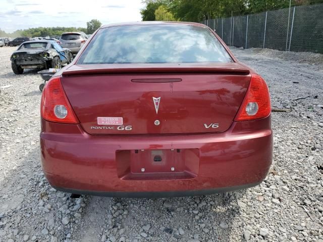 2008 Pontiac G6 Base