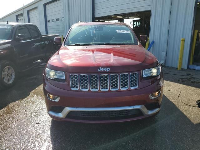 2016 Jeep Grand Cherokee Summit