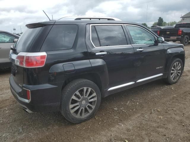 2016 GMC Terrain Denali