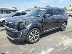 Salvage cars for sale at auction: 2020 KIA Telluride S