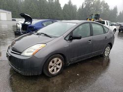 Toyota salvage cars for sale: 2007 Toyota Prius