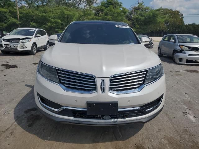 2016 Lincoln MKX Reserve