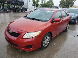 Salvage cars for sale at Bridgeton, MO auction: 2009 Toyota Corolla Base