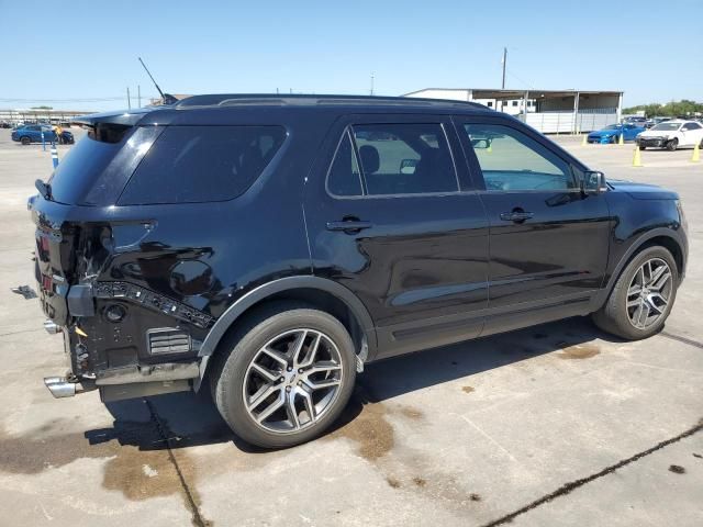 2018 Ford Explorer Sport