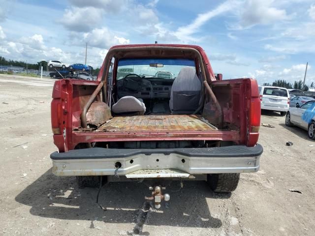 1996 Ford Bronco U100