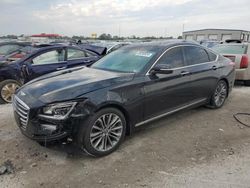 Salvage cars for sale at Cahokia Heights, IL auction: 2016 Hyundai Genesis 3.8L