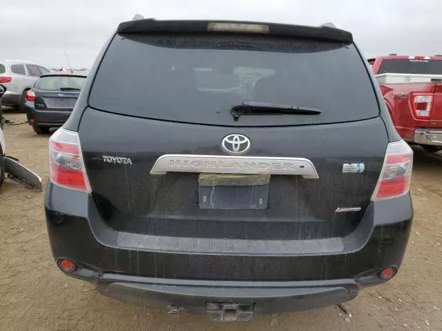 2009 Toyota Highlander Hybrid Limited