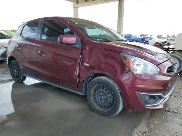 2018 Mitsubishi Mirage ES