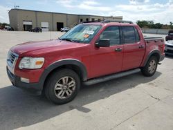 Ford salvage cars for sale: 2010 Ford Explorer Sport Trac XLT