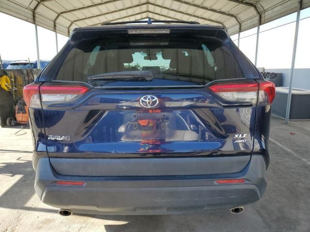 2019 Toyota Rav4 XLE