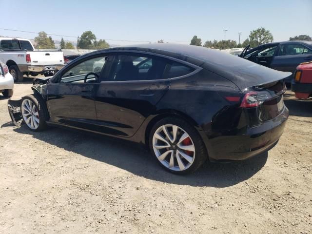 2018 Tesla Model 3