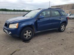 Salvage cars for sale at Fredericksburg, VA auction: 2009 Pontiac Torrent