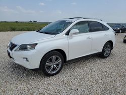 Salvage cars for sale at Temple, TX auction: 2015 Lexus RX 350 Base