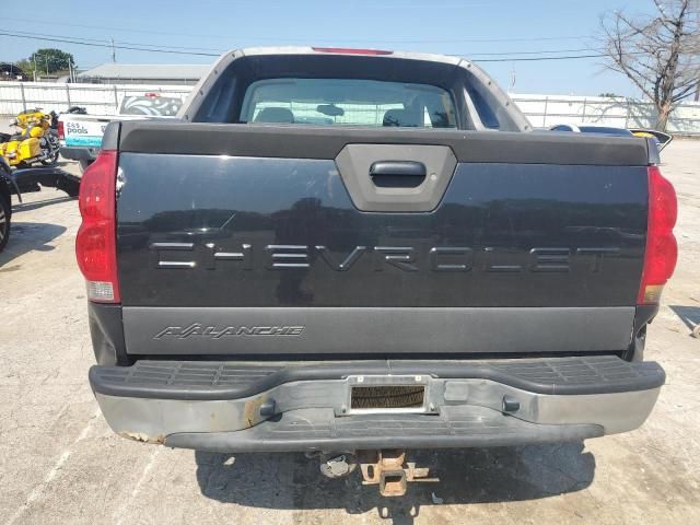 2004 Chevrolet Avalanche K1500