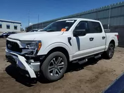 Vehiculos salvage en venta de Copart Albuquerque, NM: 2021 Ford F150 Supercrew