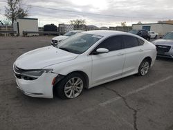 Salvage cars for sale from Copart Anthony, TX: 2015 Chrysler 200 Limited