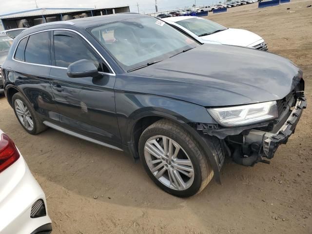 2018 Audi Q5 Premium Plus