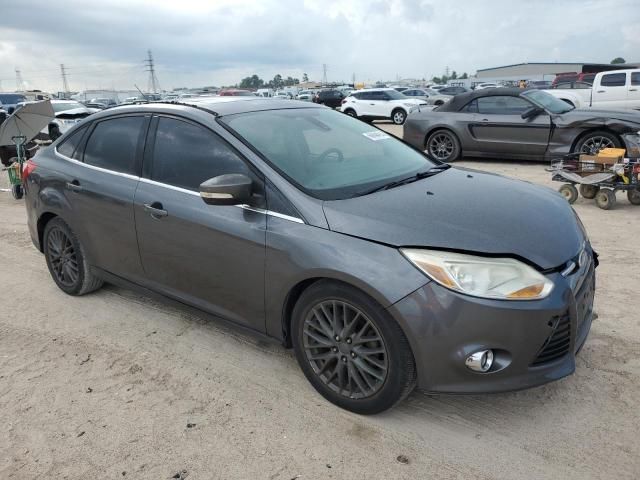 2012 Ford Focus SEL