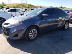 Toyota Corolla l salvage cars for sale: 2017 Toyota Corolla L