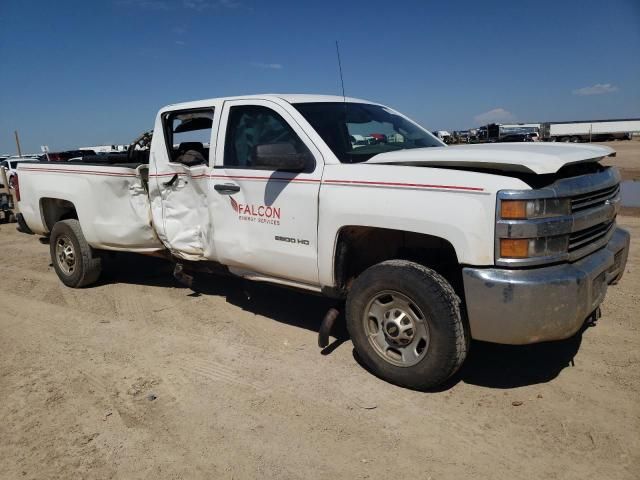 2018 Chevrolet Silverado C2500 Heavy Duty