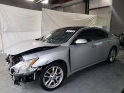 Nissan salvage cars for sale: 2011 Nissan Maxima S