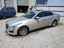 Salvage cars for sale at Memphis, TN auction: 2016 Cadillac CTS