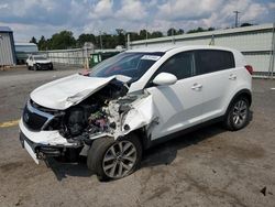 Salvage cars for sale at Pennsburg, PA auction: 2016 KIA Sportage LX