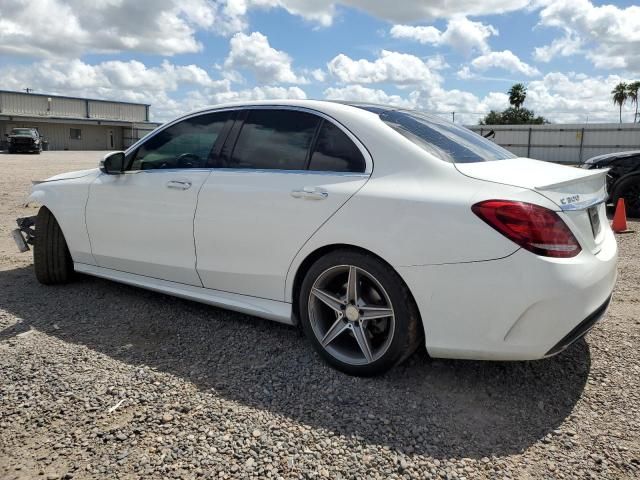 2016 Mercedes-Benz C300