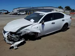 Lexus gs350 Vehiculos salvage en venta: 2015 Lexus GS 350