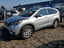 Honda salvage cars for sale: 2016 Honda CR-V EX