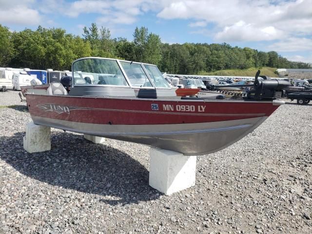 2015 Lund Boat