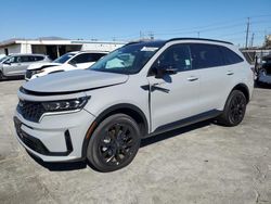 Salvage cars for sale at Sun Valley, CA auction: 2023 KIA Sorento SX