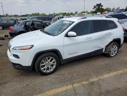 Jeep Vehiculos salvage en venta: 2014 Jeep Cherokee Latitude