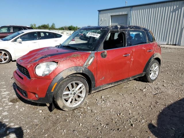 2014 Mini Cooper S Countryman