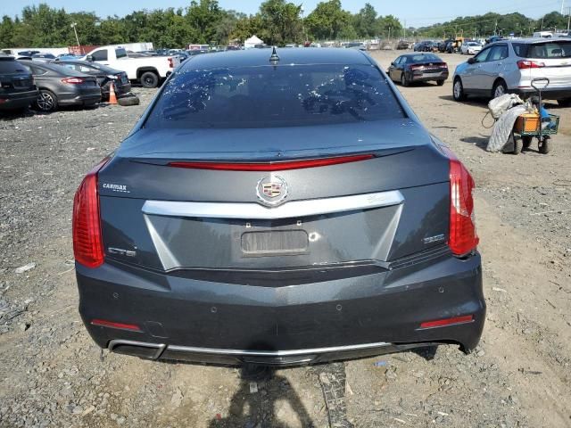 2014 Cadillac CTS Luxury Collection