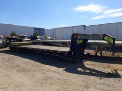 Salvage trucks for sale at Colton, CA auction: 1991 Ggmh Utiliailer