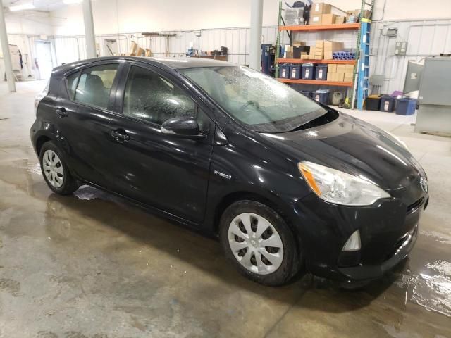 2013 Toyota Prius C