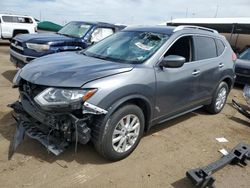 Nissan salvage cars for sale: 2017 Nissan Rogue S