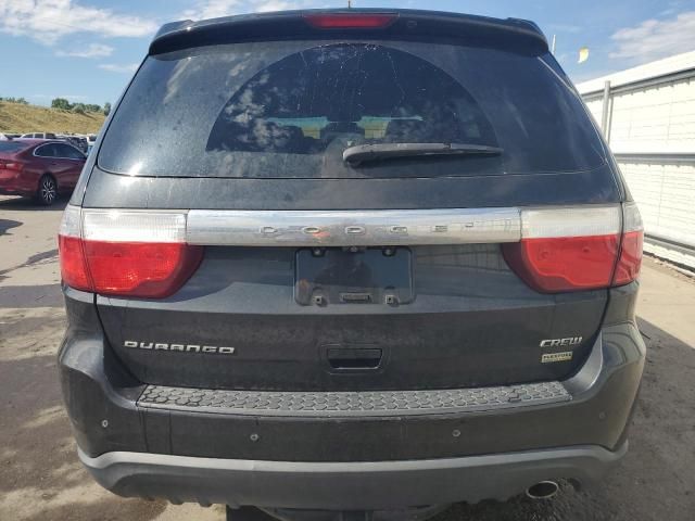 2013 Dodge Durango Crew