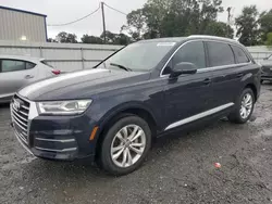 Salvage cars for sale at Gastonia, NC auction: 2017 Audi Q7 Premium