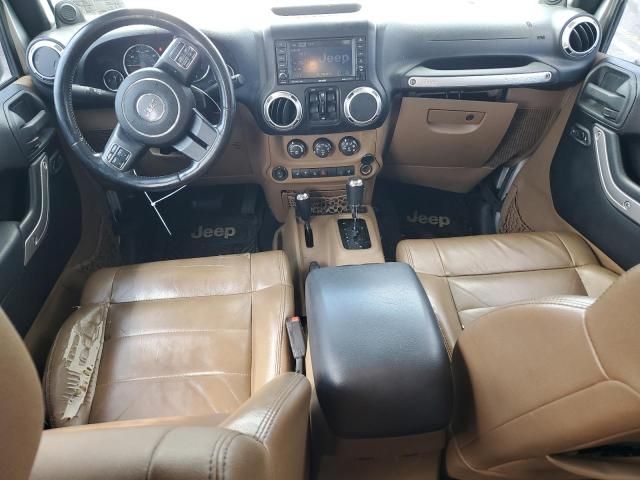 2011 Jeep Wrangler Unlimited Sahara