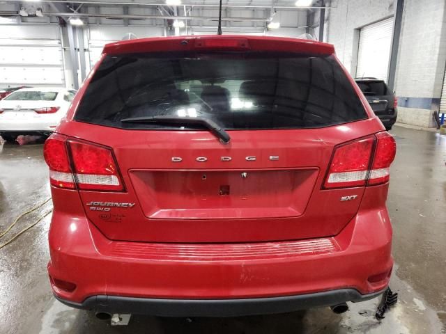 2017 Dodge Journey SXT