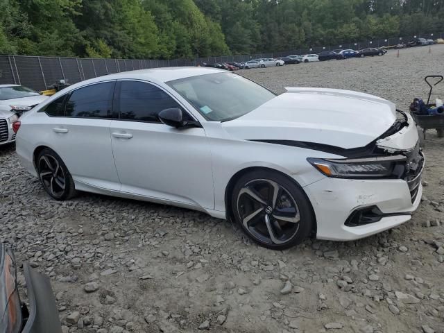 2022 Honda Accord Sport