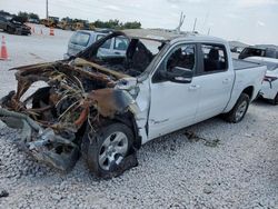 Carros salvage para piezas a la venta en subasta: 2022 Dodge RAM 1500 BIG HORN/LONE Star