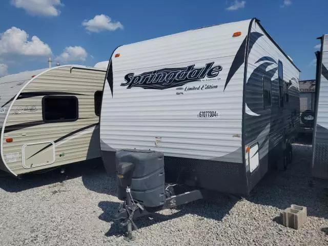 2015 Keystone Trailer